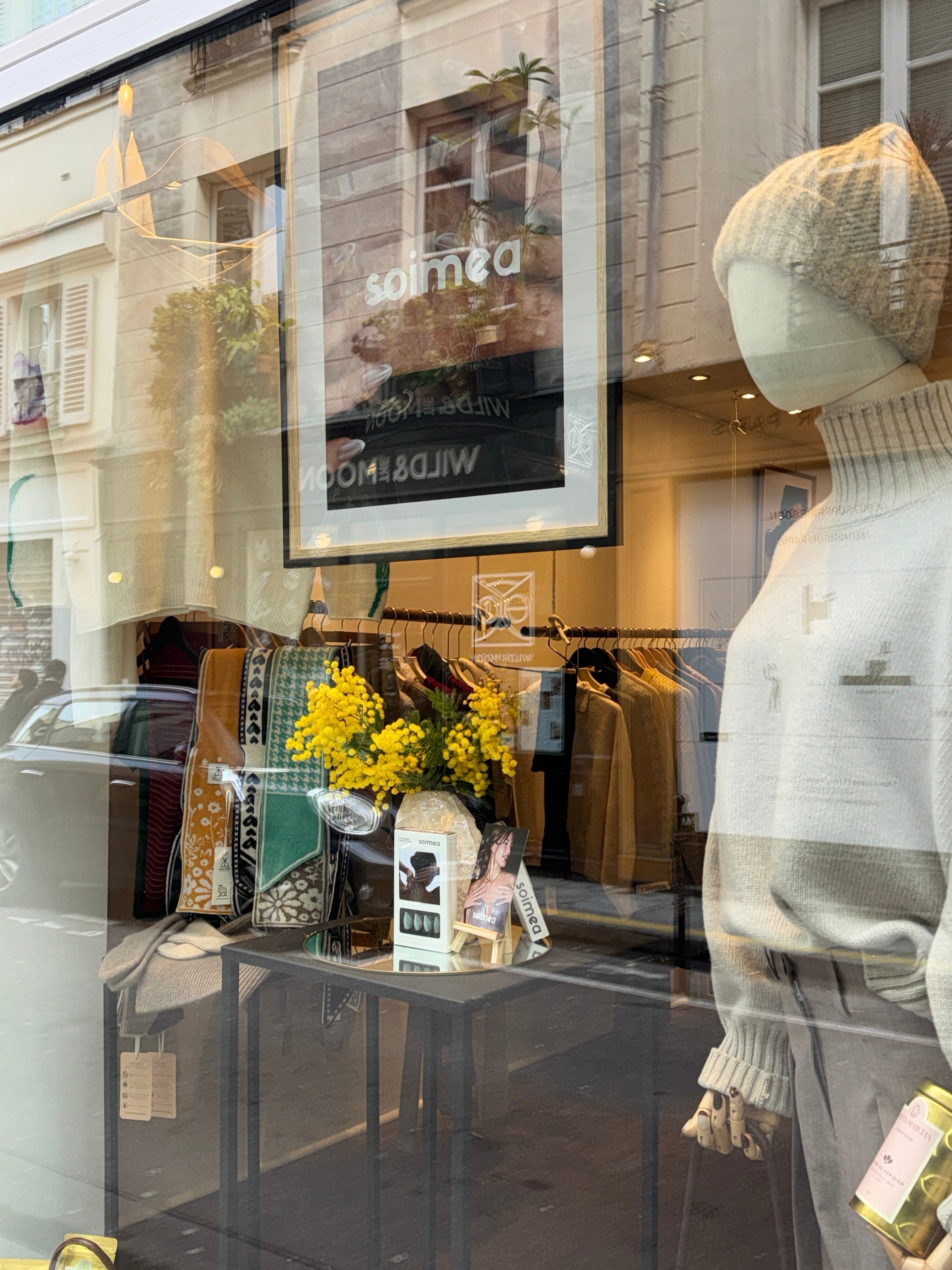 Notre tout premier pop-up à Paris
