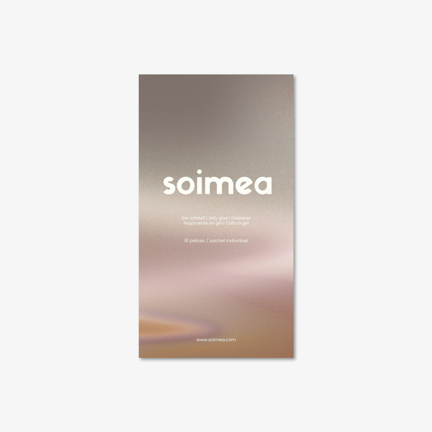 soimea faux ongles presson gel souple adhesif reutiliser